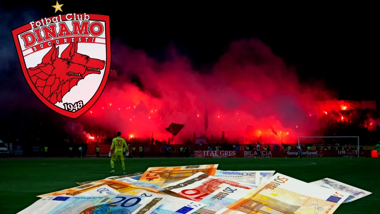 Dinamo, datorii colosale! Abia după vânzarea clubului s-a aflat suma reală: „Îmi dă cu virgulă”