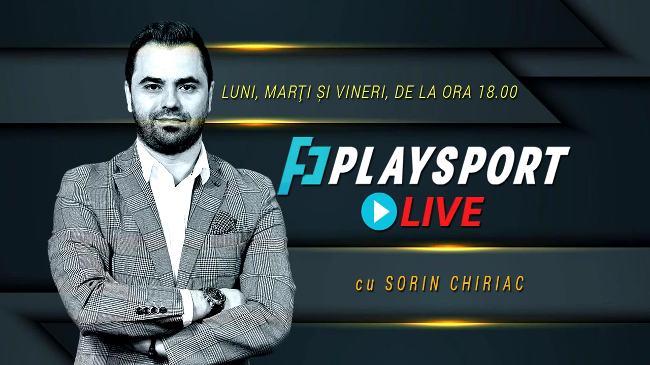 CFR, OUT din Europa! Continuă lupta la titlu de la distanță, în Superligă! Analizăm totul, alături de voi, la Playsport LIVE!