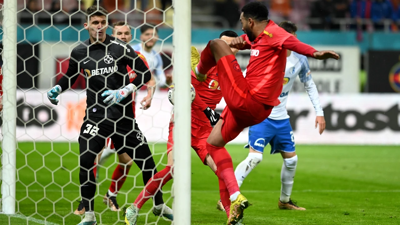 Încă o șansă pentru Billel Omrani. Patronul lui FCSB a decis să-l lase pe atacant în lotul pentru Cluj