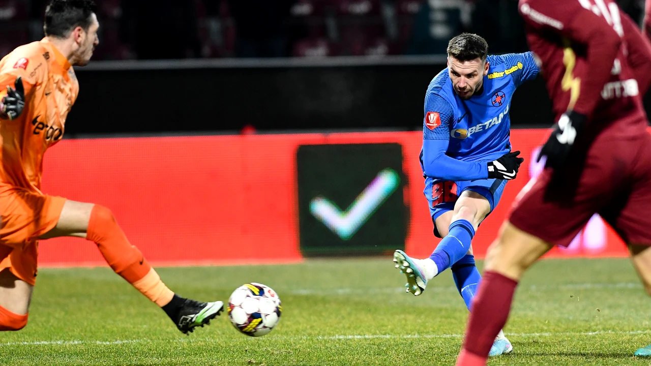 Scuffet a făcut minuni în poarta CFR-ului, dar nu a putut evita eșecul cu FCSB: „Am făcut tot ce am putut” + Andrei Burcă, descumpănit: „Nici nu știu ce să zic”