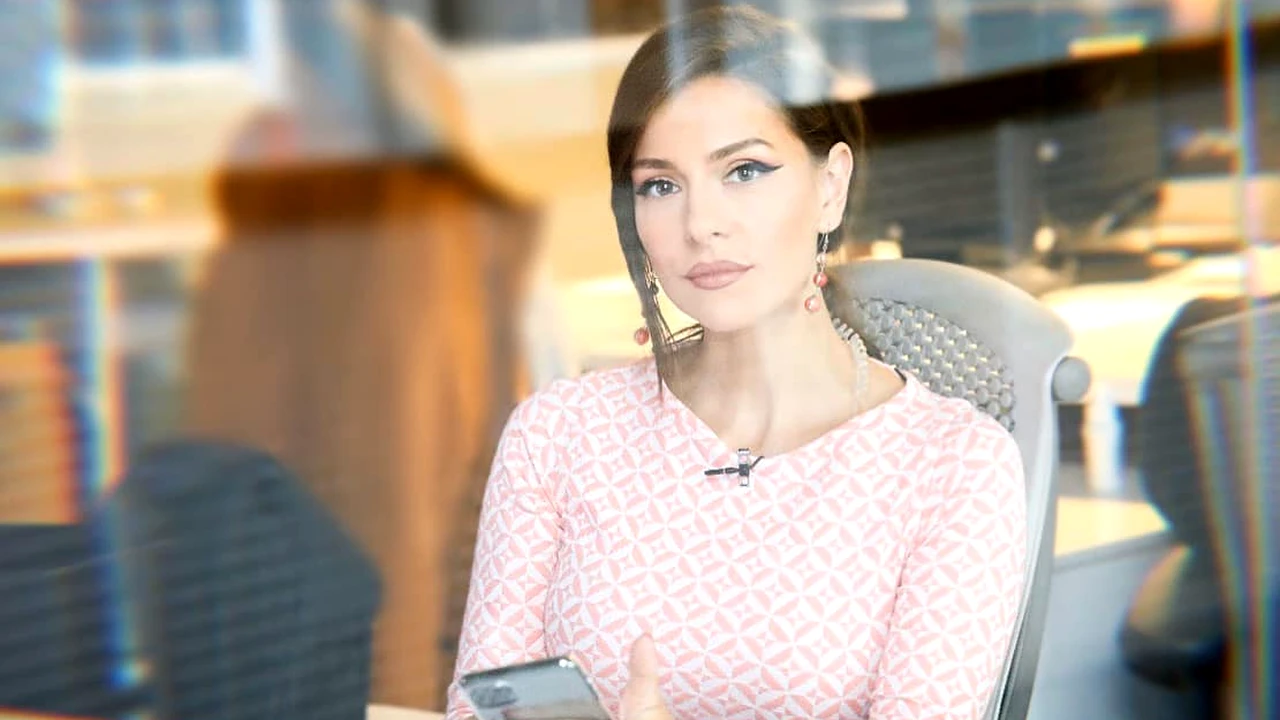 Trauma trăită de Simona Țăranu de la Digi Sport. Bruneta a mers la mai mulți medici pentru a găsi soluții (GALERIE FOTO)