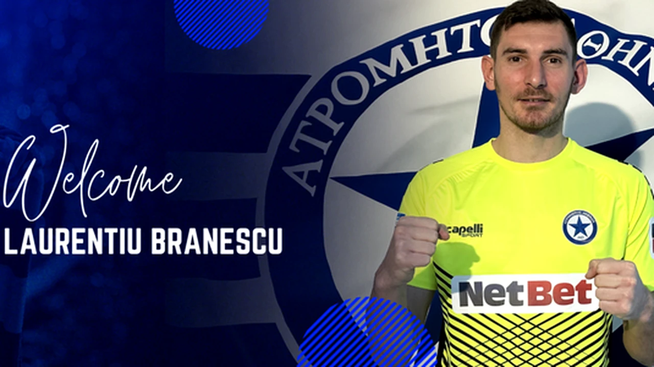 Laurențiu Brănescu a ajuns la o nouă echipă. Cu cine a semnat fostul portar al lui Juventus Torino