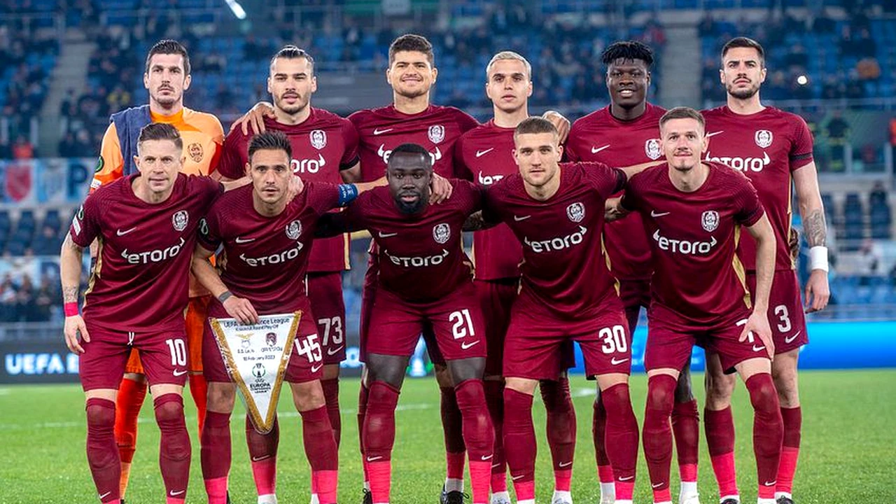CFR poate da un tun financiar, după dubla cu Lazio! Patru jucători, urmăriți de scouteri