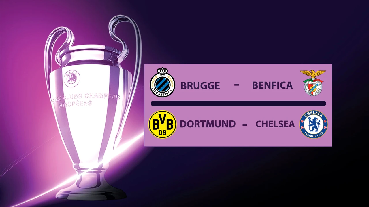Spectacol total în Liga Campionilor. Dortmund câștigă un meci senzațional, cu Chelsea. Benfica este ca și calificată în sferturi
