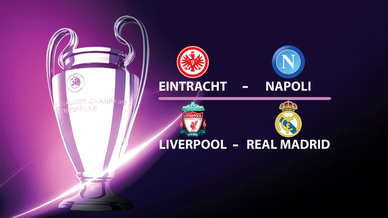 Liverpool – Real Madrid 2-5, Eintracht Frankfurt – Napoli 0-2. Seară nebună, cu șapte goluri pe Anfield! Vinicius&co reușesc remontada! Napoli, cu un picior în sferturile de finală