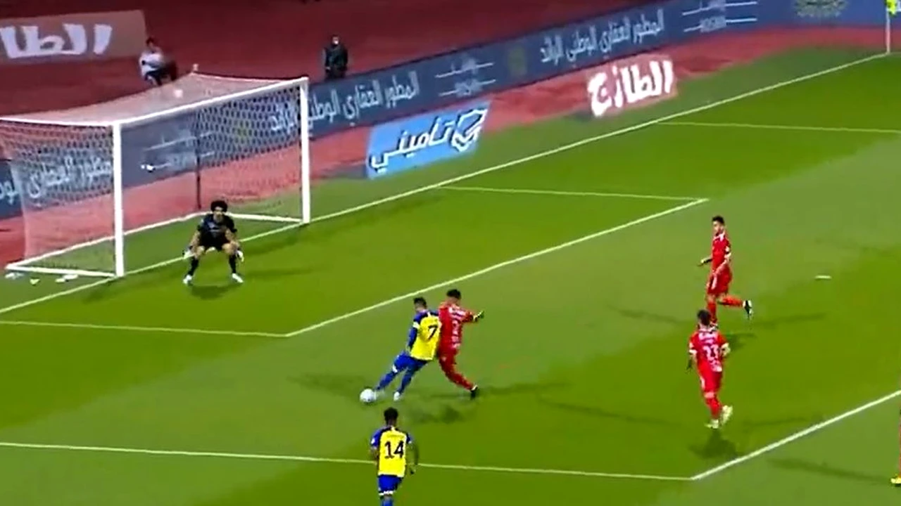 S-a dezlănțuit Cristiano Ronaldo. Portughezul a marcat patru goluri într-un meci al lui Al-Nassr