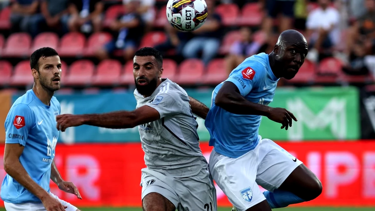 FCU Craiova – FC Voluntari 3-3! Spectacol cu șase marcatori în „Bănie”