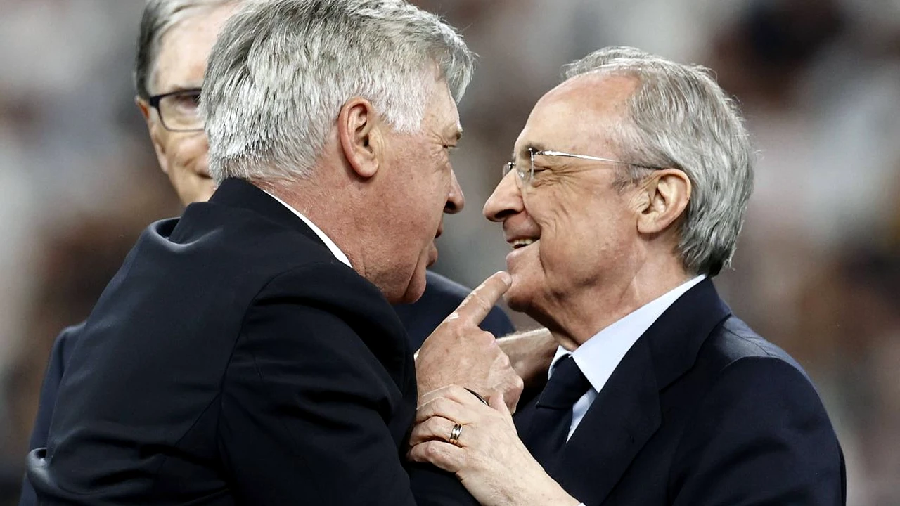 Înlocuitor surpriza pentru Carlo Ancelotti pe banca lui Real Madrid. Perez a decis!