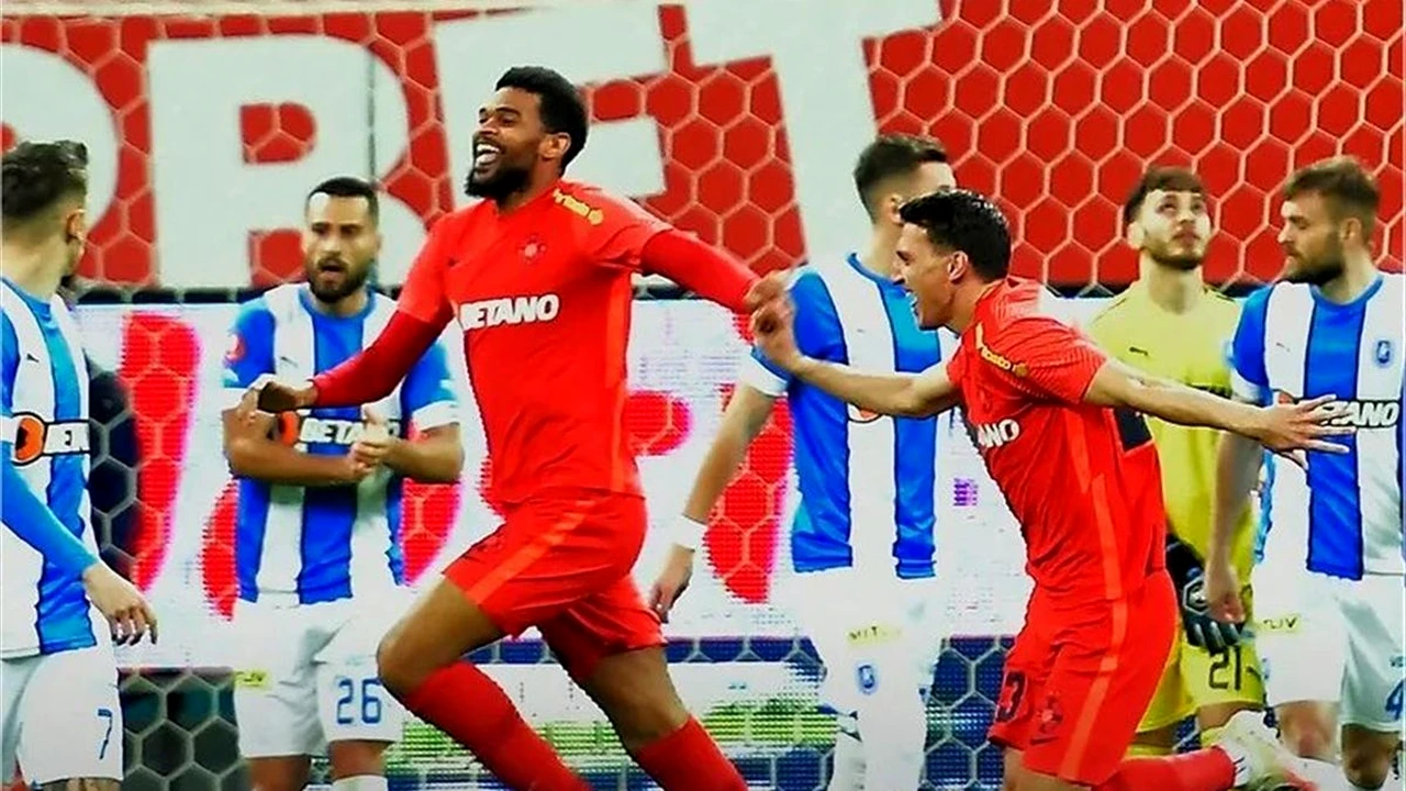 Edjouma nu e de acord cu decizia FCSB-ului. Gigi Becali i-a fixat prețul de transfer