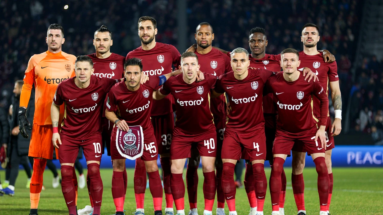 Cu ce sumă importantă s-a ales CFR de pe urma participării în Conference League