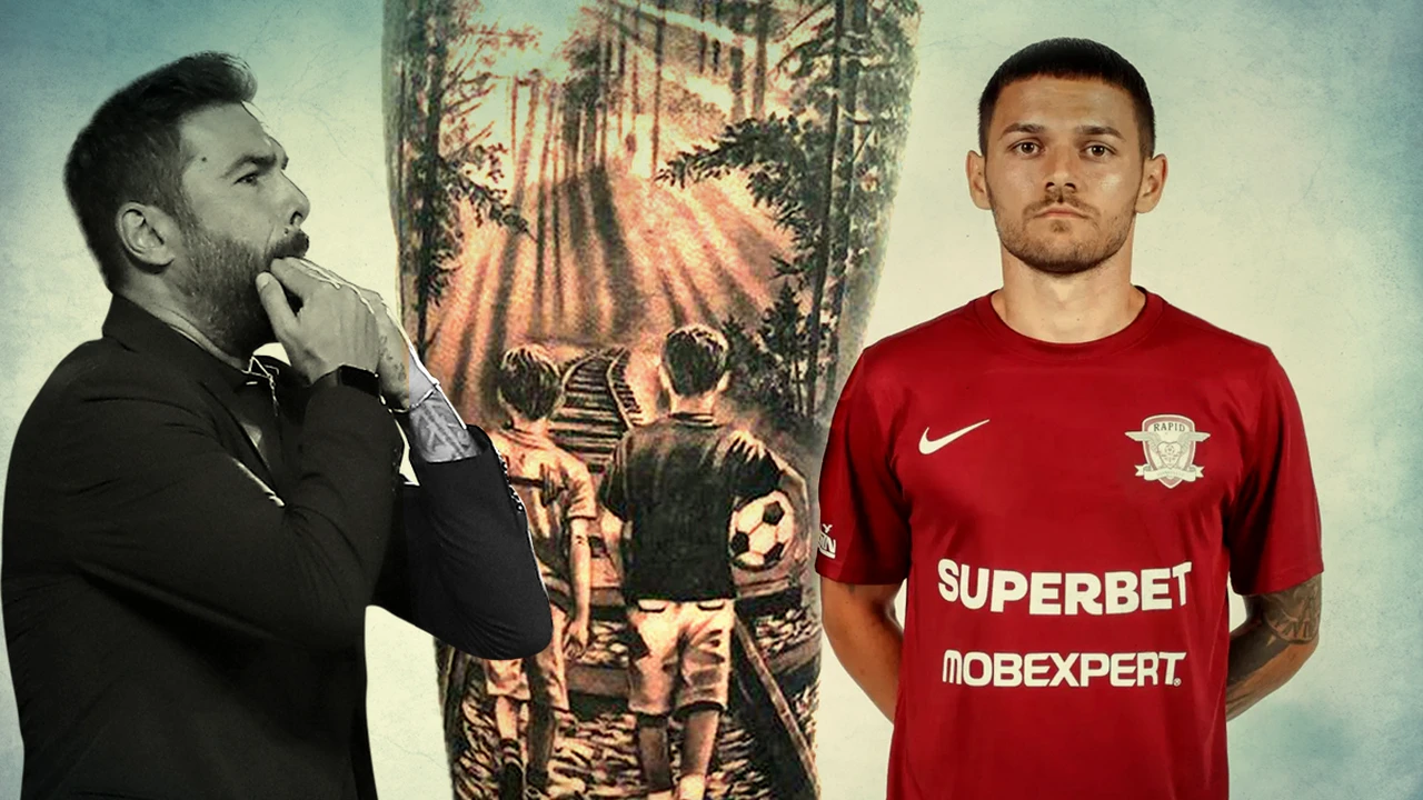 E Ioniță problema lui Mutu la Rapid? „A ajuns aici pentru că are tatuajul ăla frumos. Nici nu s-a dus să dea mâna cu Adi”