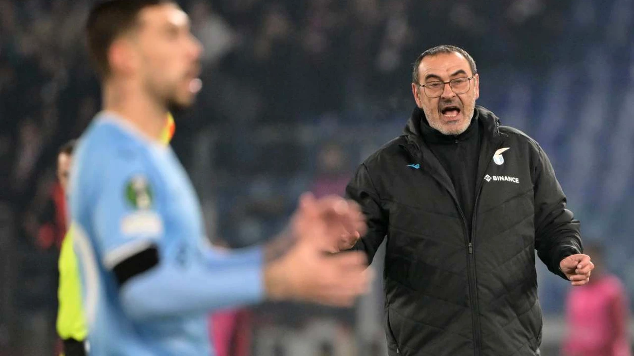 Ce l-a întrebat Maurizio Sarri pe Dan Petrescu, după Lazio – CFR Cluj. Dialogul de la finalul meciului