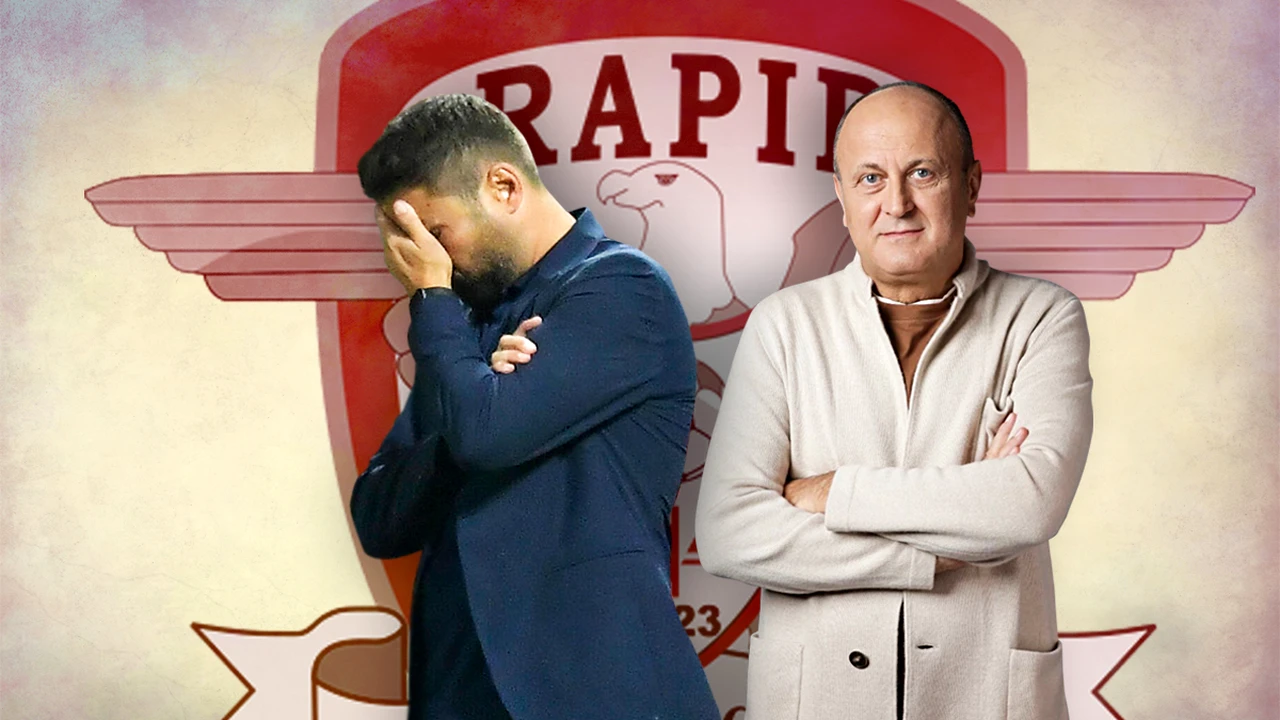 Dan Șucu nu mai are răbdare și pune presiune pe Mutu. „Bugetul crește de la an la an. Este inacceptabil să nu luăm titlul anul viitor”