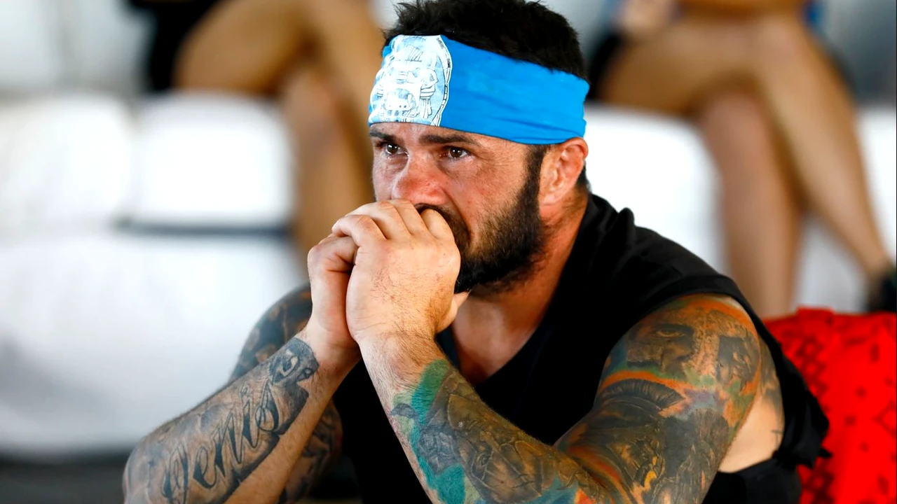 Aproape să fie luat la bătaie de Iftimoaie! Luptătorul și-a ieșit din minți la Survivor