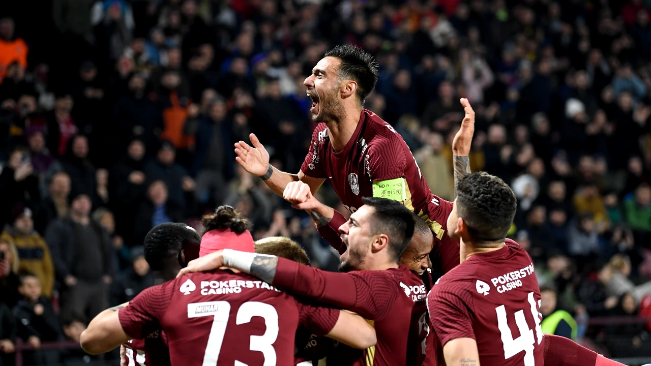 Astea sunt cotele pentru câștigarea campionatului: CFR, favorită clară. Un pariu pe FCSB poate îmbogăți fanii