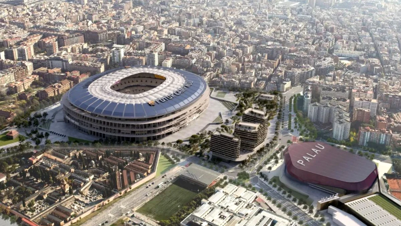 Barcelona, out de pe Camp Nou. Schimbă stadionul pentru a-și construi un stadion-diamant