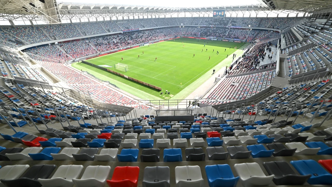 S-au anunțat prețurile biletelor la primul meci jucat de FCSB în Ghencea! Vinde FCSB și bilete fizic la casele stadionului?