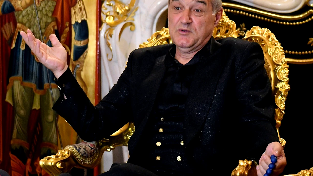 Becali anunță revenirea FCSB în Ghencea! Se întoarce și el pe stadion pentru o petrecere uriașă dacă ia titlul: „O să fie festivitate cu artificii”