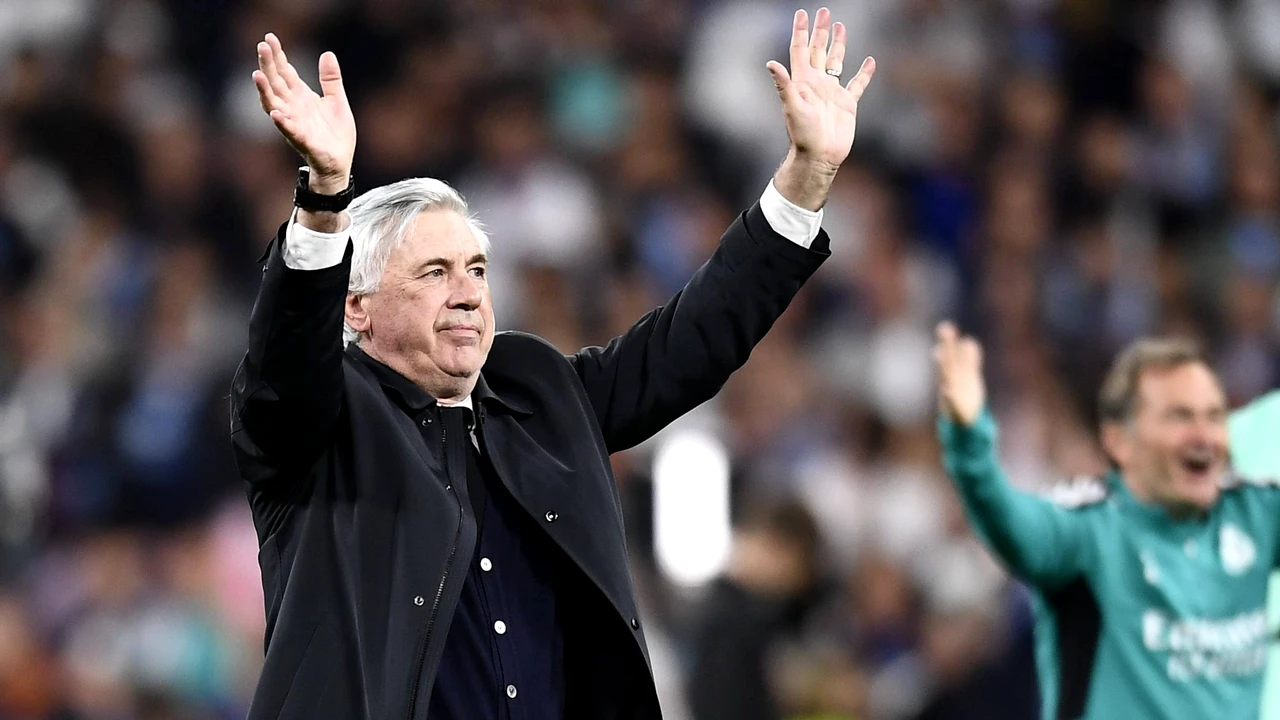El îi poate lua locul lui Carlo Ancelotti. Nume surpriză pentru postul de antrenor al lui Real Madrid