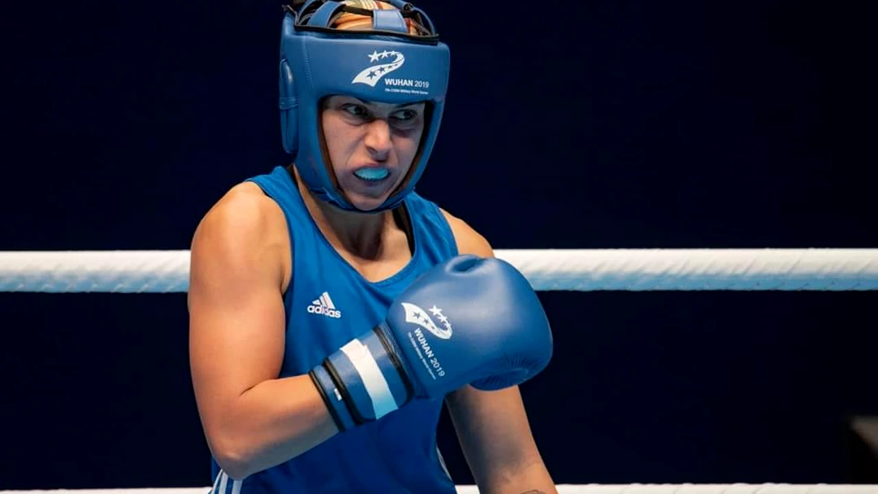 Claudia Nechita e pe val pe în India. Românca a acces în optimile Campionatelor Mondiale de box feminin