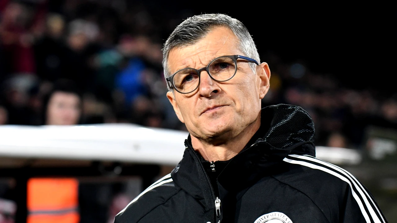 A treia plecare din Superliga. Ioan-Ovidiu Sabău, OUT de la U Cluj. Exclusiv