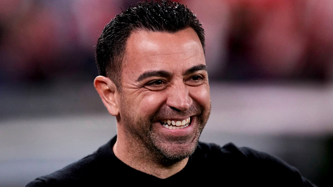Discursul lui Xavi după derby-ul câștigat cu Real Madrid. Ce le-a spus fotbaliștilor la vestiare