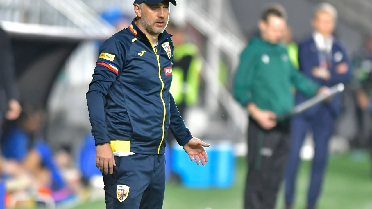 Edi Iordănescu e decis să ia măsuri radicale la națională. Ianis Hagi și Andrei Ivan, șanse mici să mai fie convocați. „Nu se va mai intra atât de ușor! Riscăm să lăsăm vreun talent pe afară? Posibil, dar îmi asum”