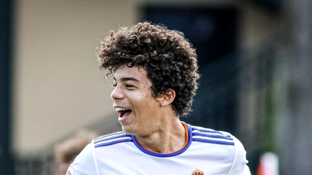 Mai talentat decât tatăl său. Băiatul lui Marcelo face spectacol la juniorii lui Real Madrid: a dat patru goluri într-un meci