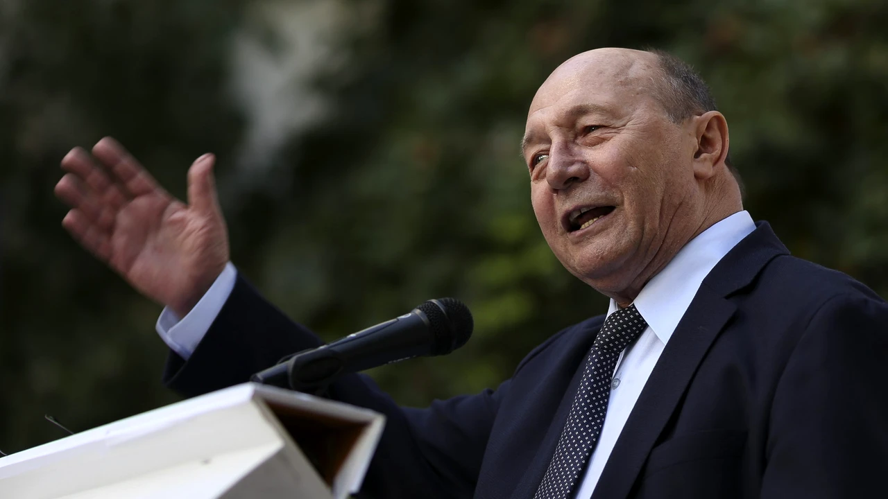 Traian Băsescu, omagiu emoționant pentru Rudel Obreja. Nu s-a știut nimic până acum