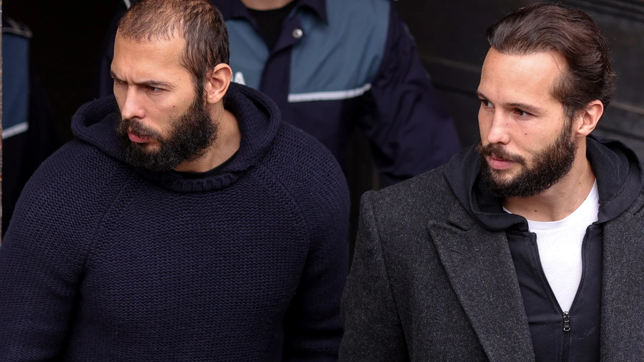 Ies sau nu din închisoare după 3 luni? Zi decisivă pentru frații Tate