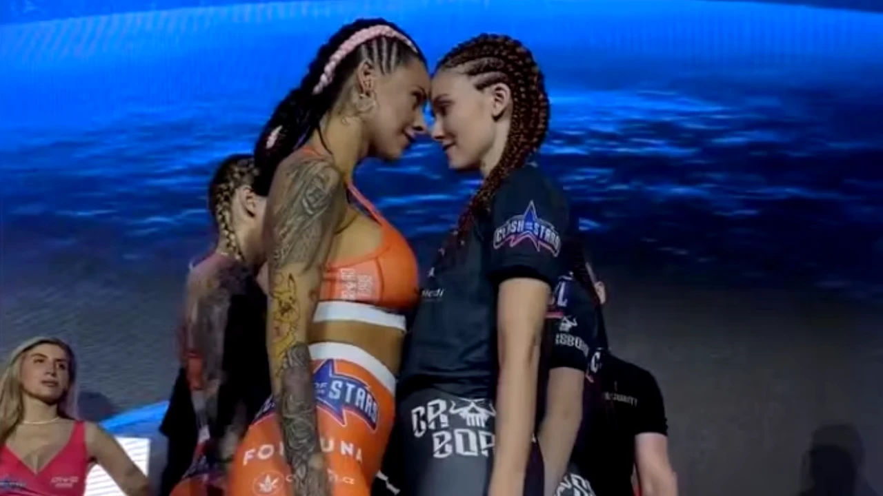 Așa ceva nu s-a mai întâmplat niciodată. Ce au făcut aceste două luptătoare înaintea meciului de MMA