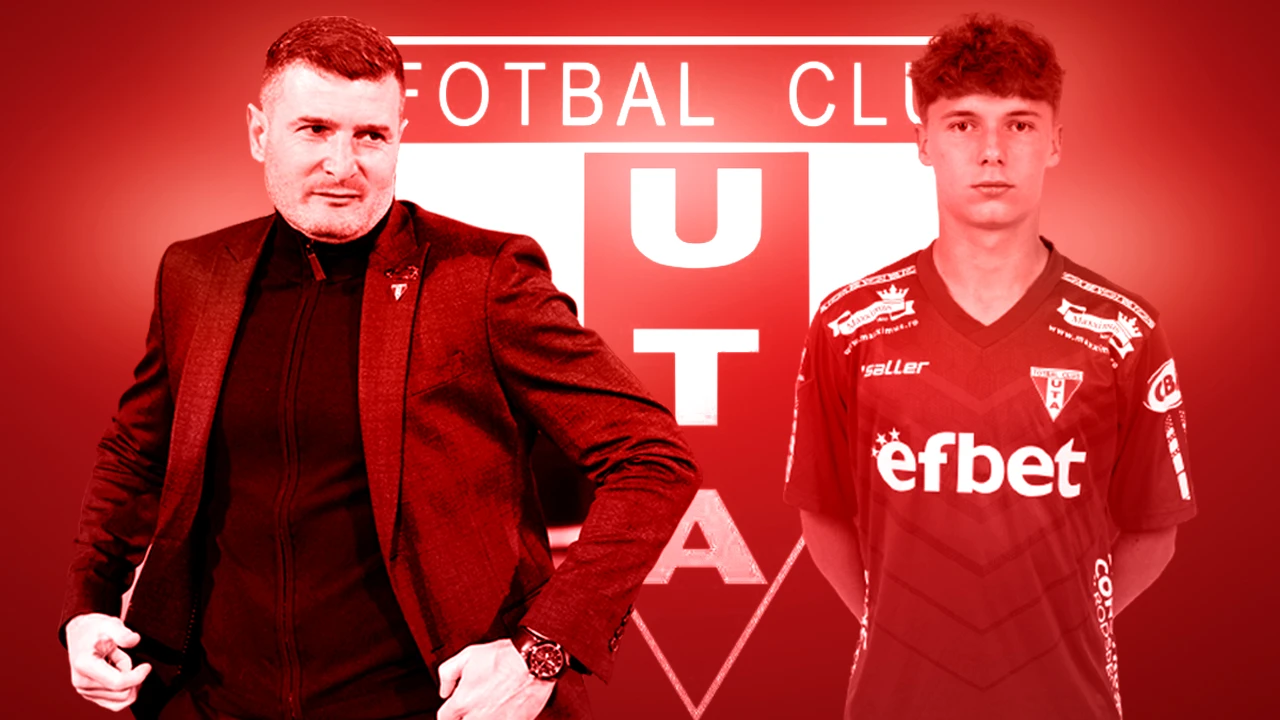 Îi ia fața CSU lui Becali în cursa pentru „dinamita” Rareș Pop? Răspunsul dat de UTA