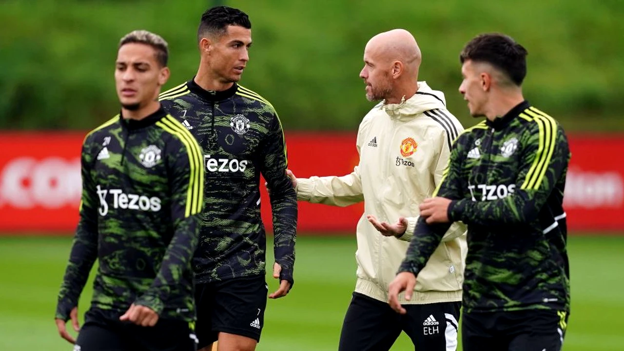 Motivul pentru care Manchester United a renunțat la Cristiano Ronaldo. Antrenorul Erik ten Hag a dezvăluit totul