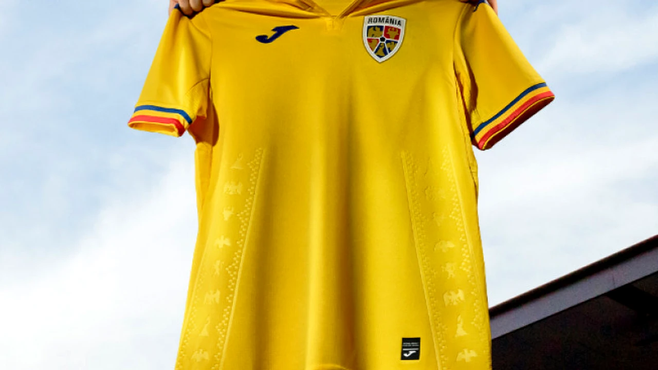 Noile echipamente ale echipei naționale. Cum vor arăta fotbaliștii României la primele meciuri din acest an