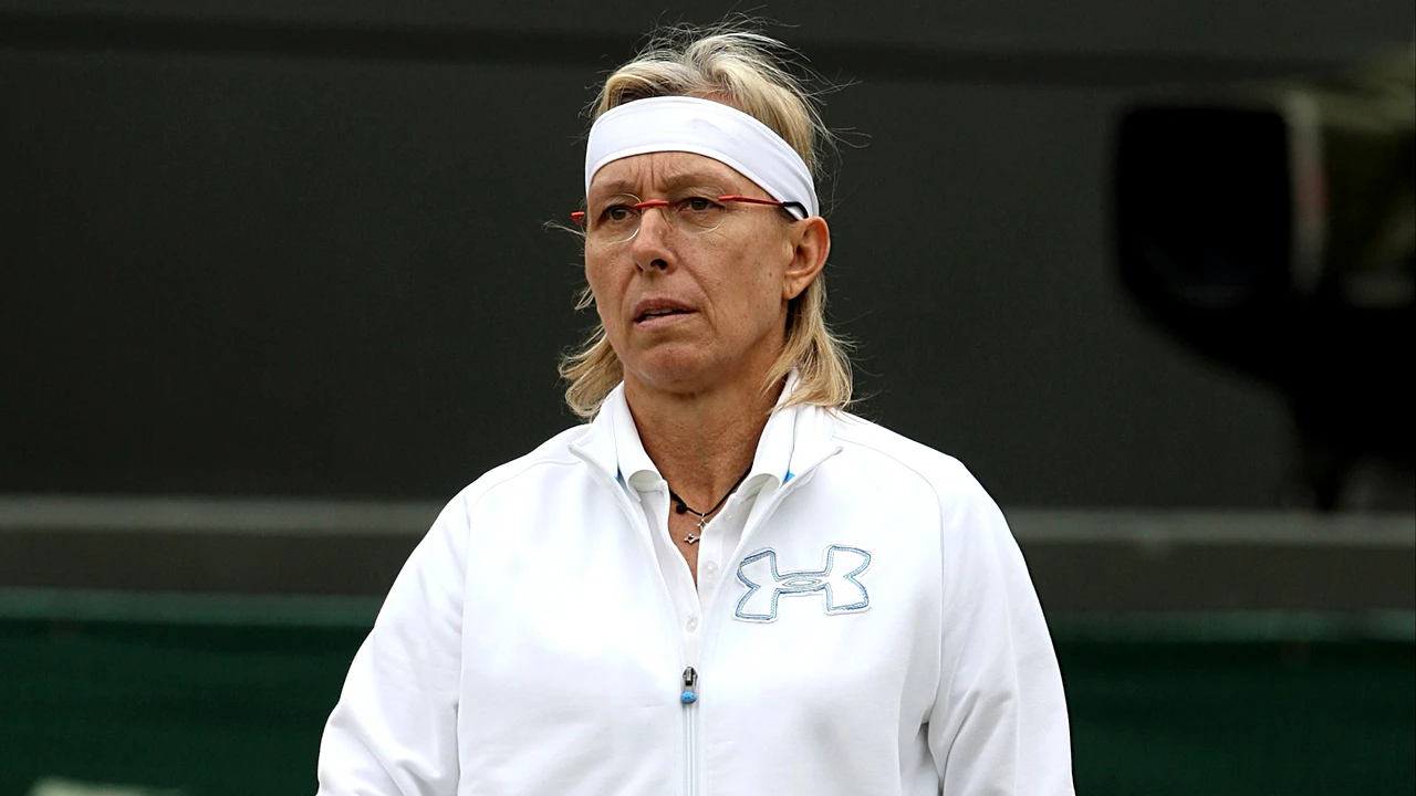 Navratilova, o nouă victorie în fața unei maladii cumplite: “Credeam că nu voi apuca și Crăciunul viitor”