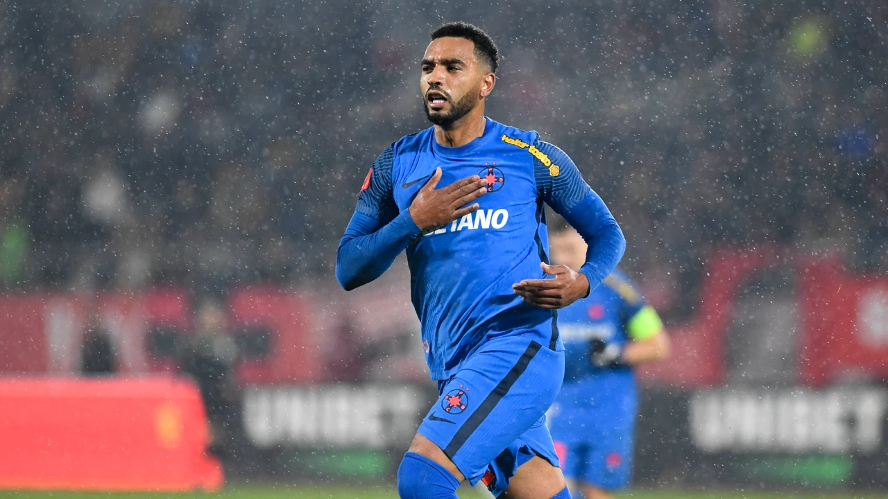 Omrani se întoarce. În ce meci e așteptat să joace pentru FCSB