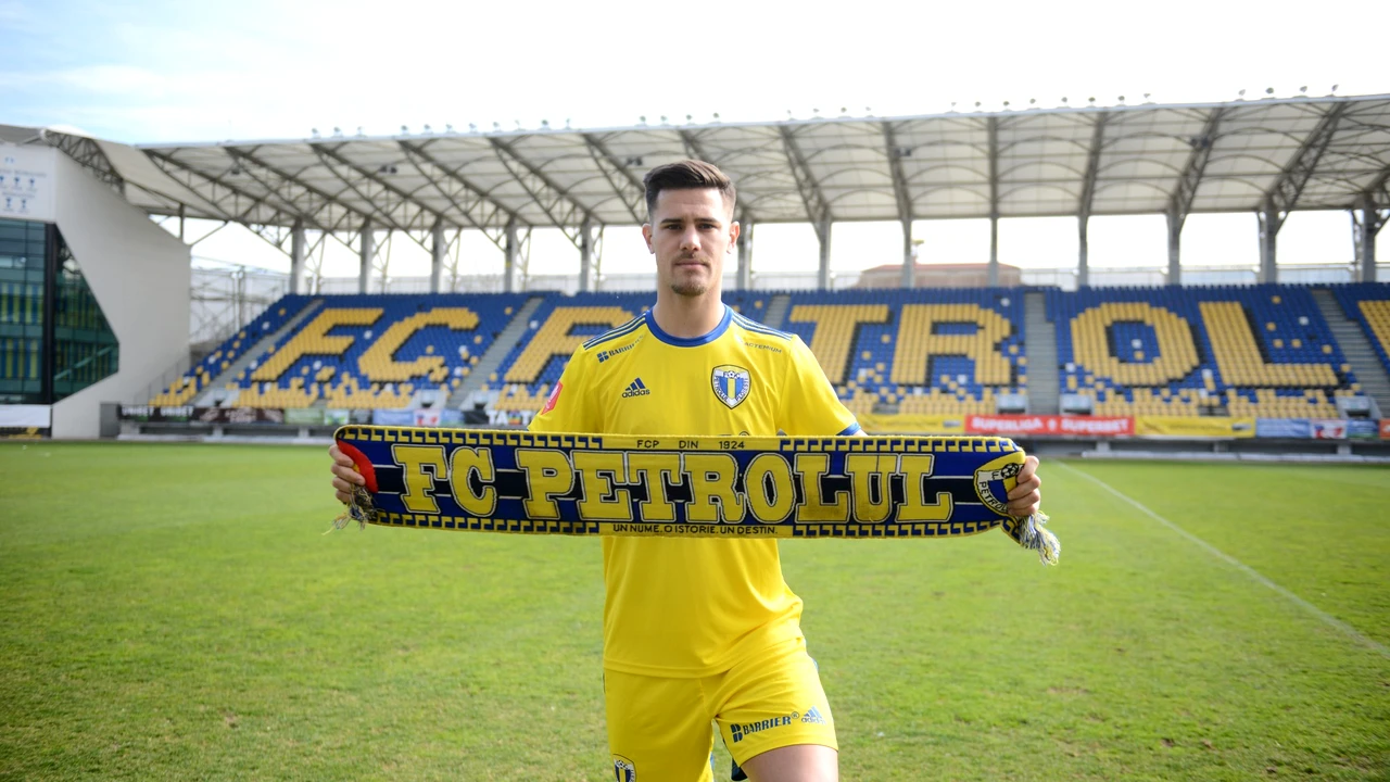 Ricardo Grigore a semnat cu Petrolul. Transferul a fost anunțat oficial
