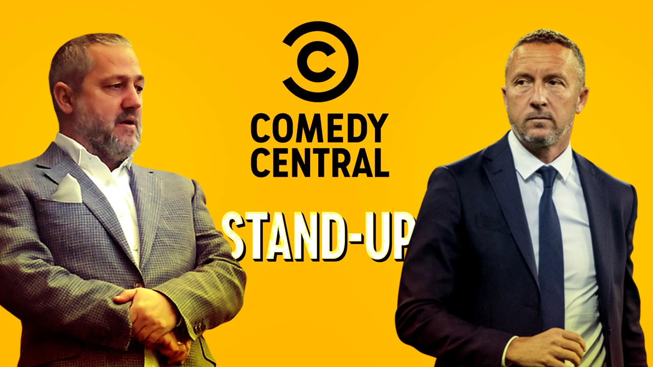 Rotaru se ia iar de MM: „Am fost la Comedy Central, Stoica era acolo și m-a salutat de fiecare dată. Am crezut că are contract cu ei”