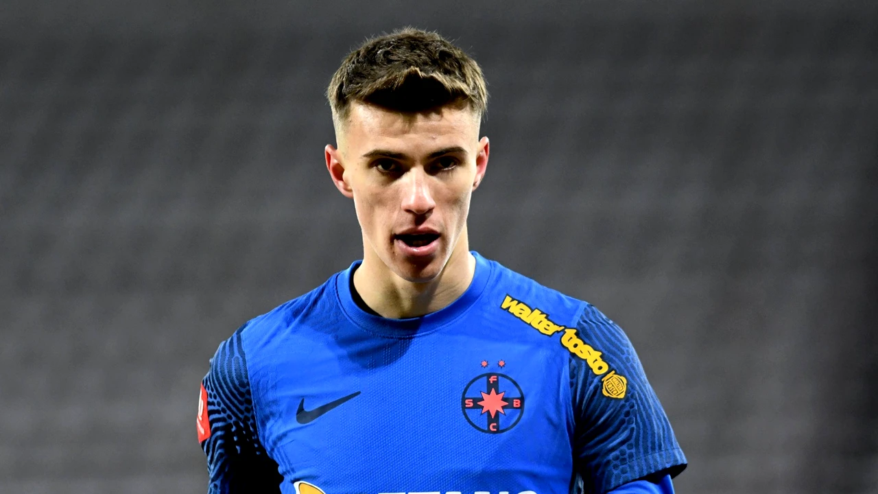 Tavi Popescu, out din primul 11 la FCSB. Becali nu dă înapoi: “Numai așa mai poate să joace în fața lui Coman”