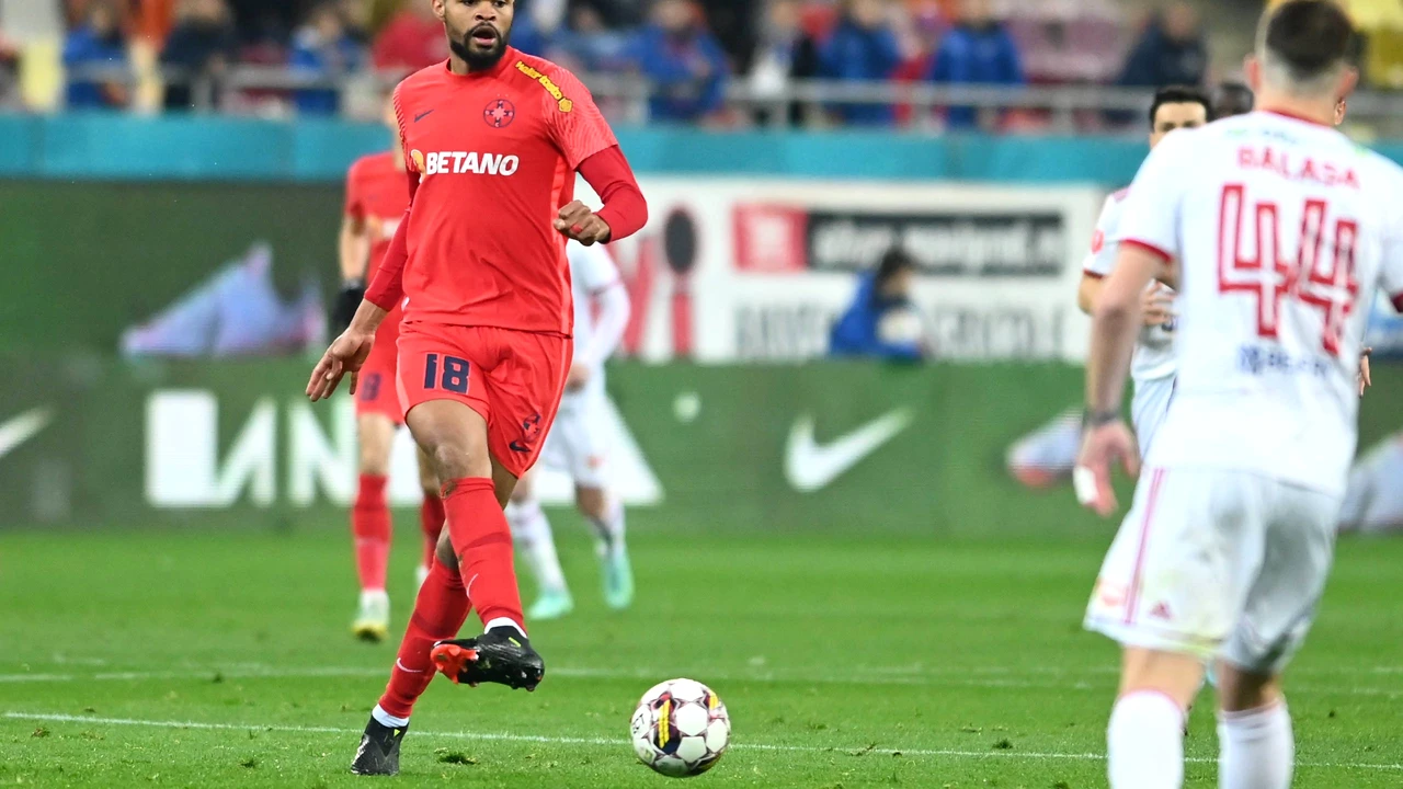 Weekend perfect pentru Malcolm Edjouma. Fratele fotbalistului de la FCSB a semnat cu o echipă din Ligue 1