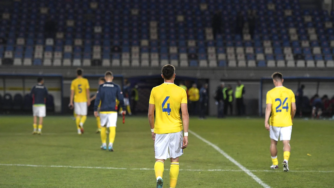 O nouă umilință pentru fotbalul românesc. Naționala U 20, demolată de Norvegia