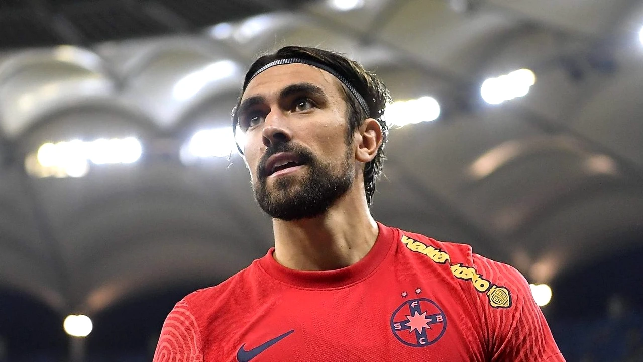 Bunicul lui Compagno, mesaj după ce s-a spus că italianul va pleca de la FCSB