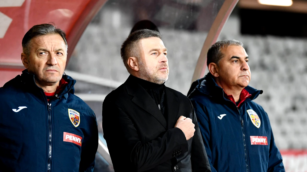 Lovituri teribile pentru Edi Iordănescu. Doi titulari, OUT de la națională