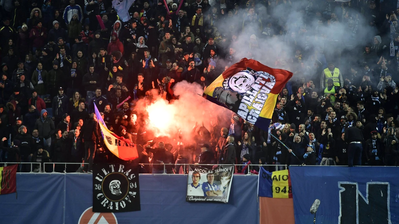 Scandări xenofobe la primul meci al naționalei din preliminarii. Ce riscă România după incidentele din Andorra