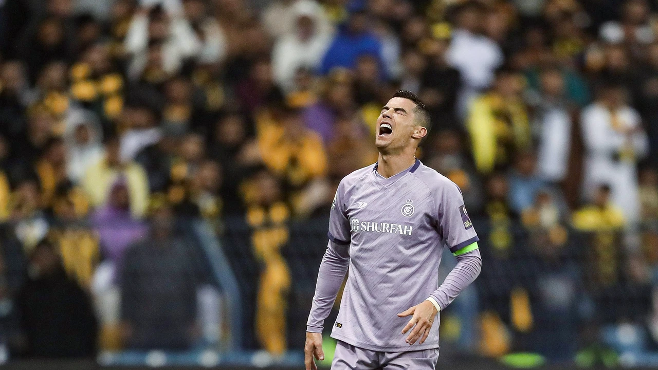 Probleme pentru Cristiano Ronaldo în Arabia Saudită. Gestul care i-a șocat pe arabi