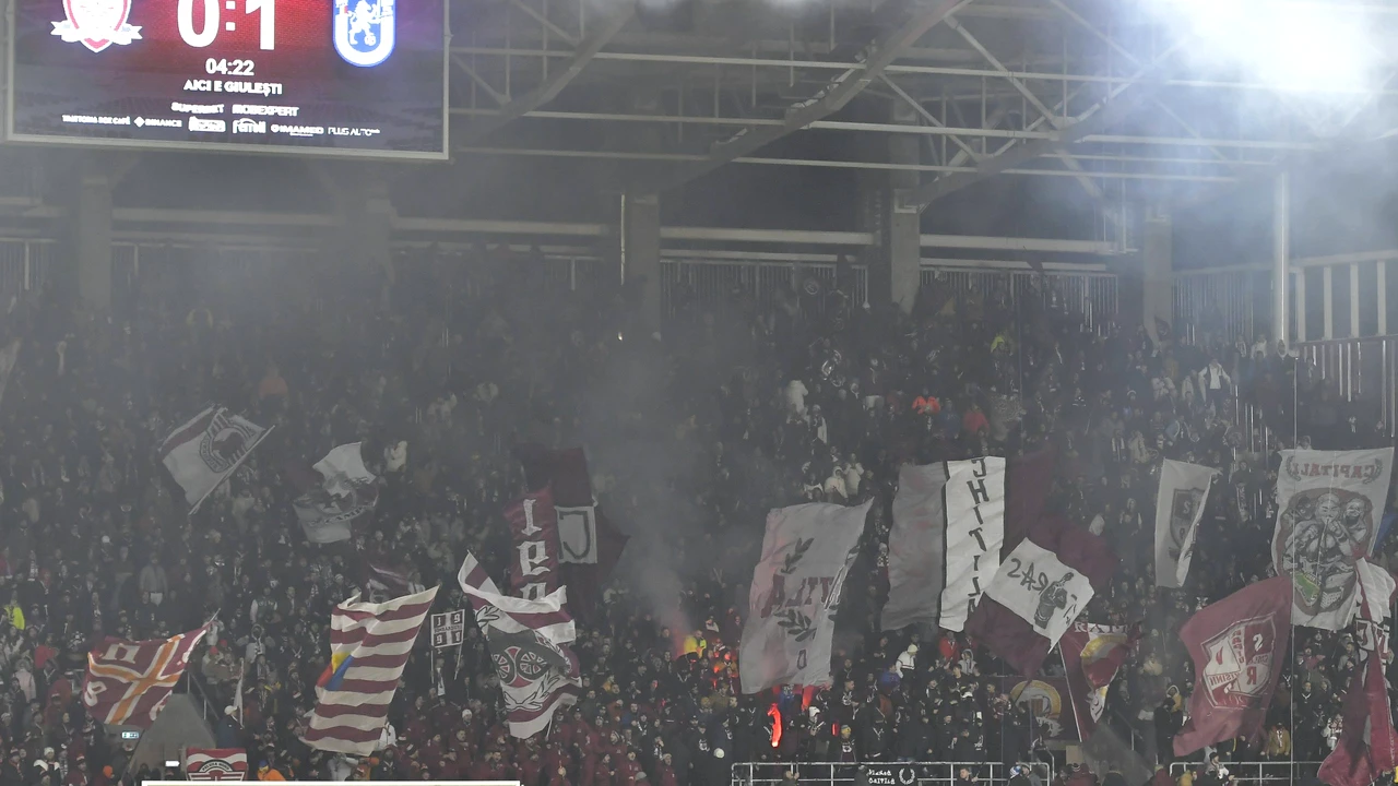 Ultrașii Rapidului au refuzat să intre pe stadion! Situație incredibilă: ce s-a întâmplat la porțile arenei înainte de Farul – Rapid