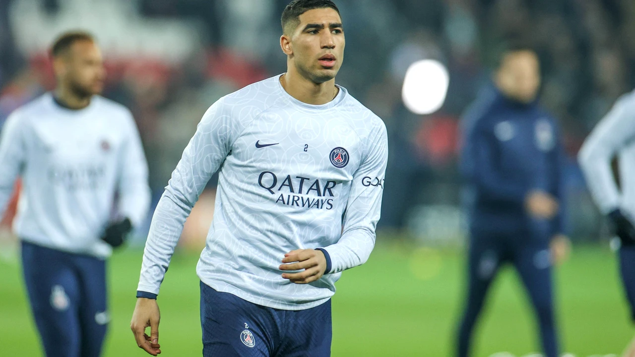 Nevasta nu-l mai vrea după acuzațiile de viol. Achraf Hakimi a fost părăsit de soție