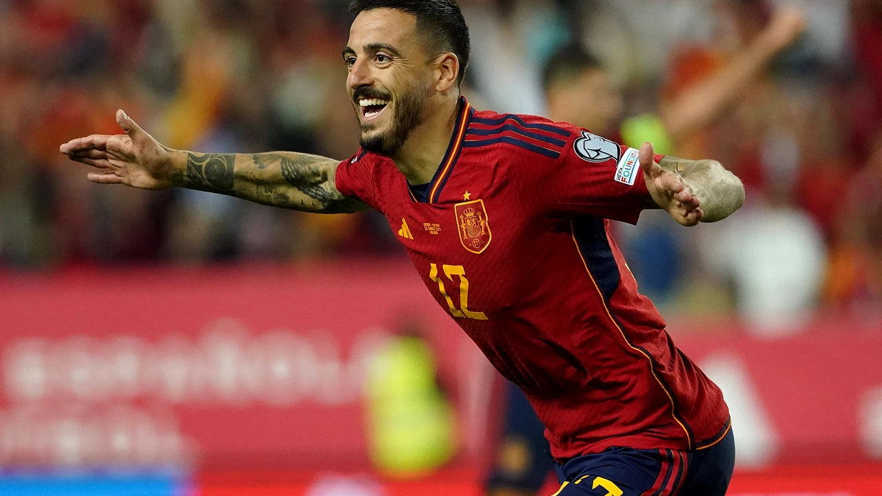 Ce poveste frumoasă a fotbalului! Joselu a debutat pentru Spania la 32 de ani și a marcat două goluri în 60 de secunde. “Mă simt ca la 18 ani”