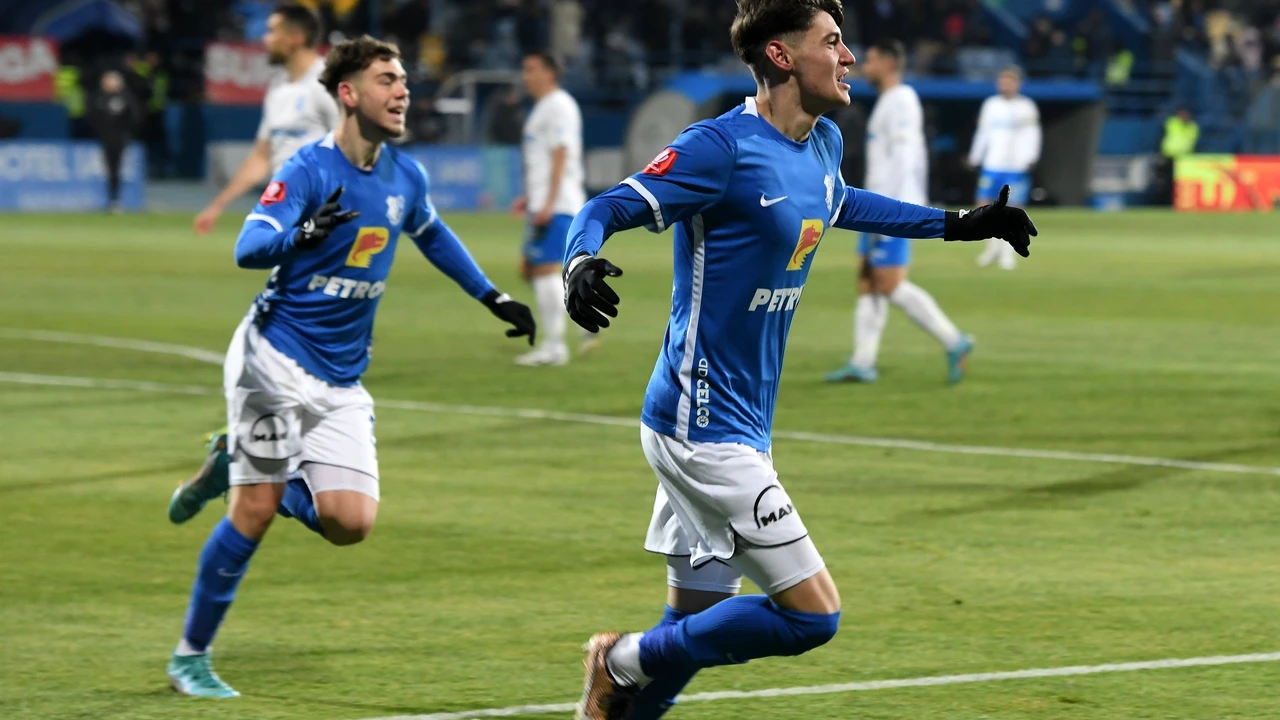 Adrian Mazilu, dezamăgit că nu a marcat în ultimul meci la Farul. „Vreau să-i mulțumesc lui Mister, fără el nu ajungeam aici!”. Ce i-a transmis Gheorghe Hagi