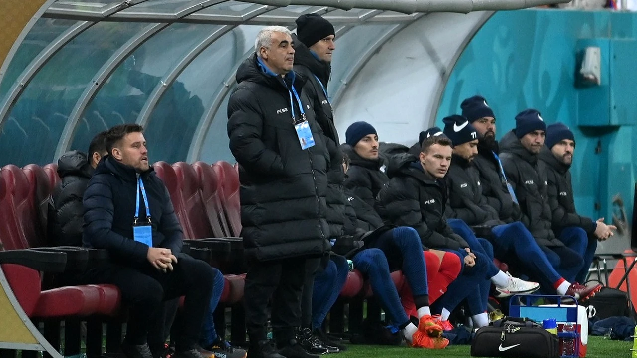 Șef nou pe banca FCSB în absența lui Pintilii. Cine va conduce echipa de la marginea terenului